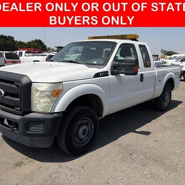 2011 FORD F250