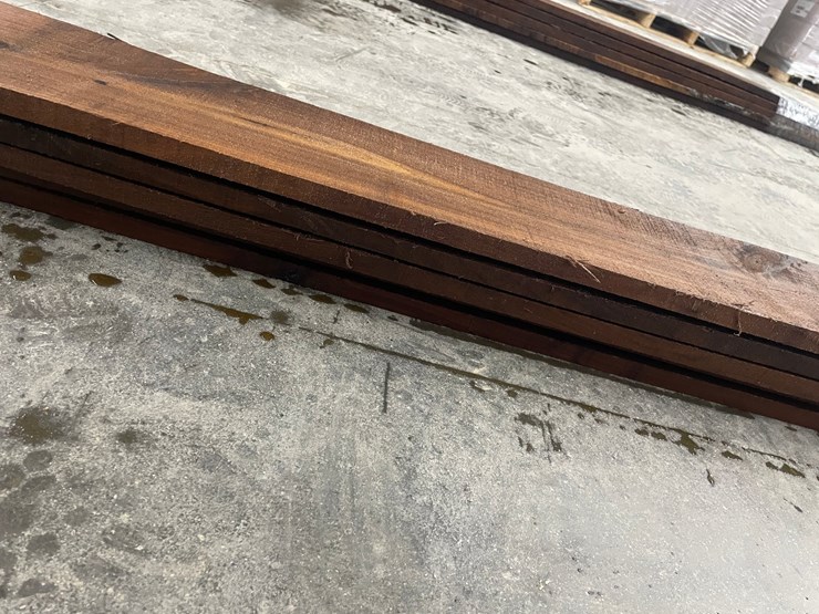 #3419-•-bundle-of-(5)-inch-thick-rough-cut-black-walnut-boards-image-8