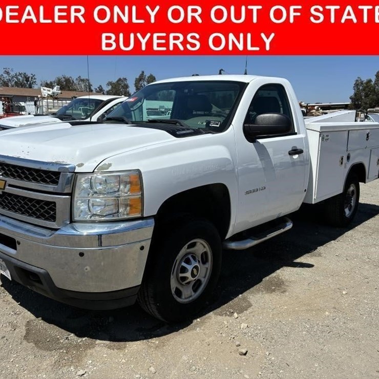 2012 CHEVROLET SILVERADO 2500