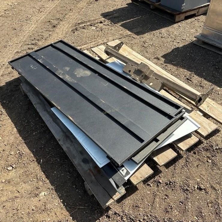 Truck Toolbox Doors, Hitch, Mud Flaps