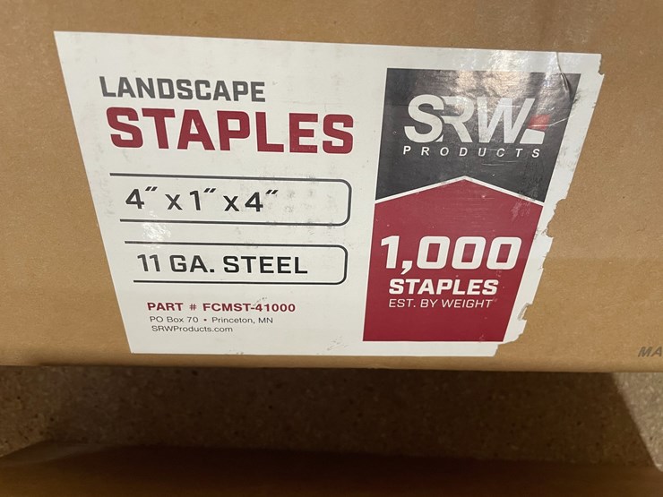 #8762-•-(3)-boxes-of-srw-landscape-staples-image-3