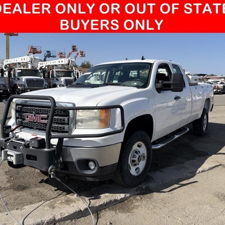 2012 GMC SIERRA 2500