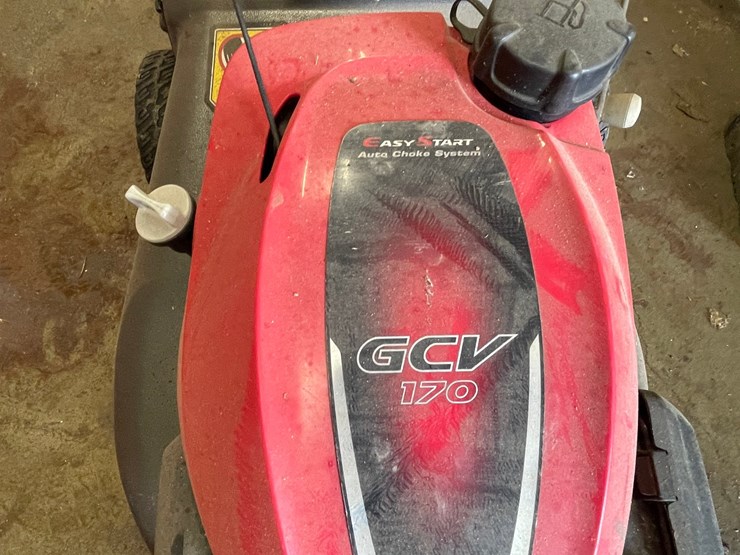 #7927-•-honda-hrn-216-self-propelled-lawn-mower-image-4