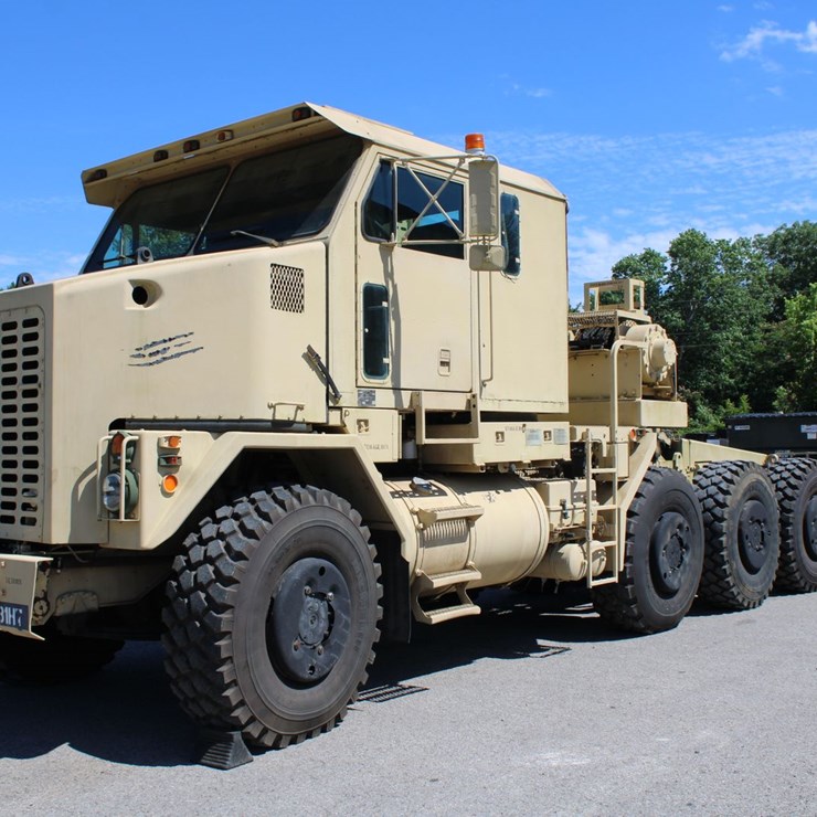 2012 Oshkosh Truck Corp Model:M1070 8x8 Military Truck VIN:10TGJ9Y46VS063151
