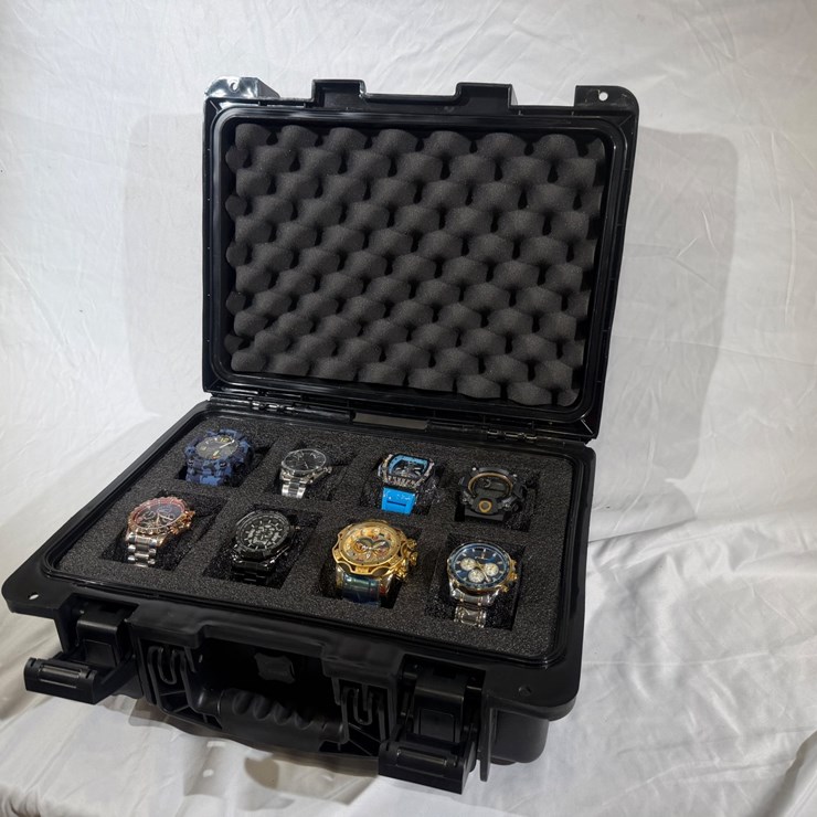 #84579 • BOX OF INVICTA WATCHES