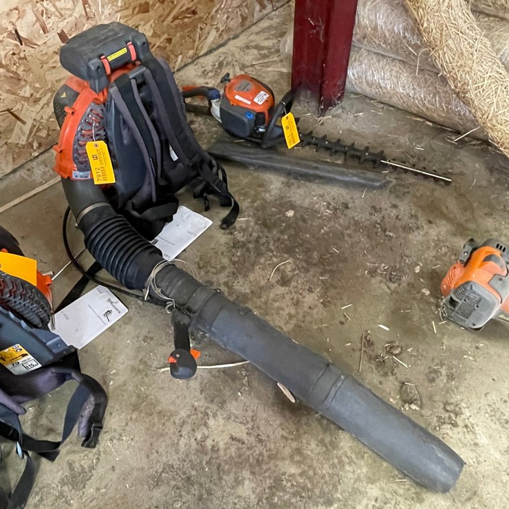 #7912 • Husqvarna 580BTS Mark III Backpack Blower