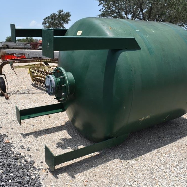 STEEL TANK