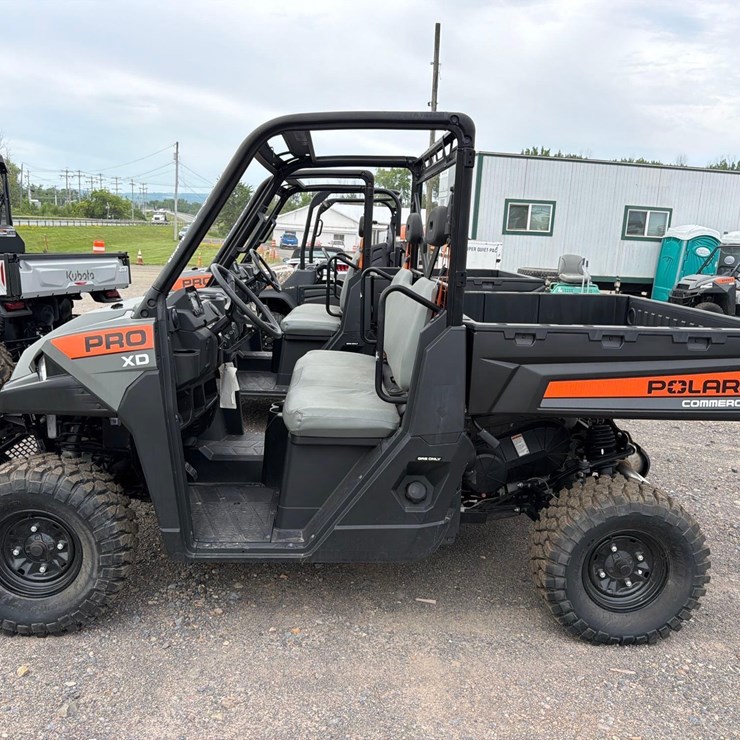 NEW 2024 UNUSED POLARIS PRO XD FULL SIZE UTILITY VEHICLE VN:8516728 4X4,