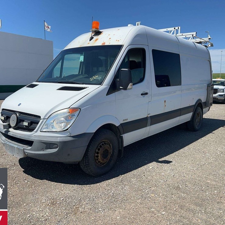 2012 MERCEDES-BENZ SPRINTER 3500