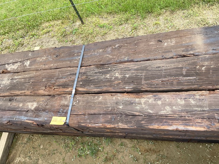 #3444-•-bundle-of-(6)-railroad-ties-image-8