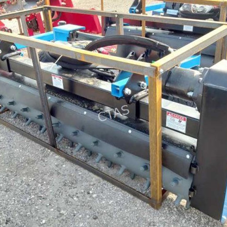 #80 • Soil Conditioner Skid Steer Attachment - RMSC78