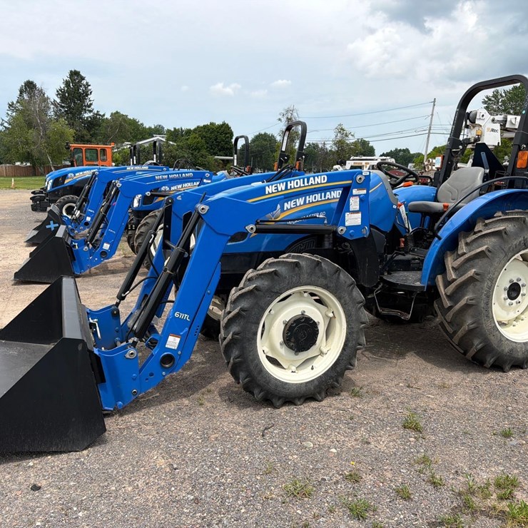 2016 NEW HOLLAND WORKMASTER 60