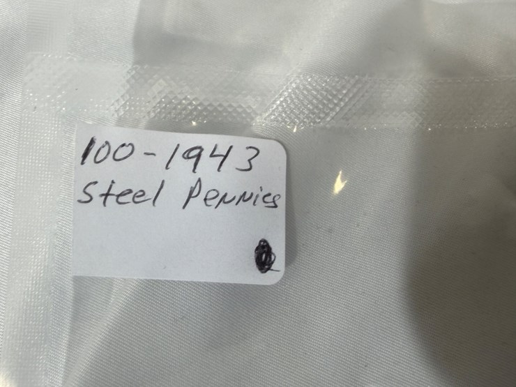 #40032-•-(100)-1943-steel-pennies-image-5