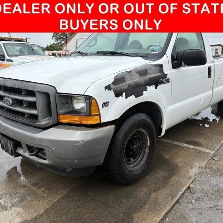 2001 FORD F250