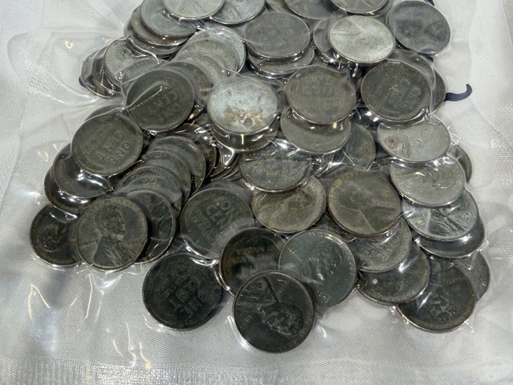 #40032-•-(100)-1943-steel-pennies-image-8