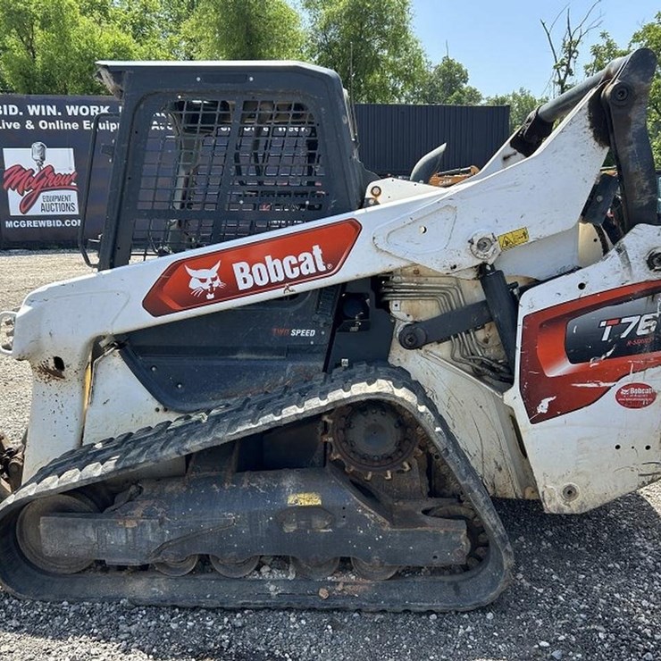 2021 BOBCAT T76