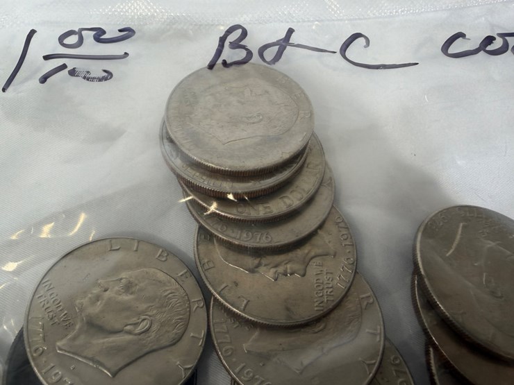 #40035-•-(50)-1776-1976-bicentennial-one-dollar-coins-image-8