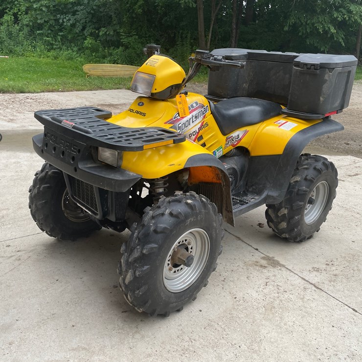 2002 POLARIS SPORTSMAN