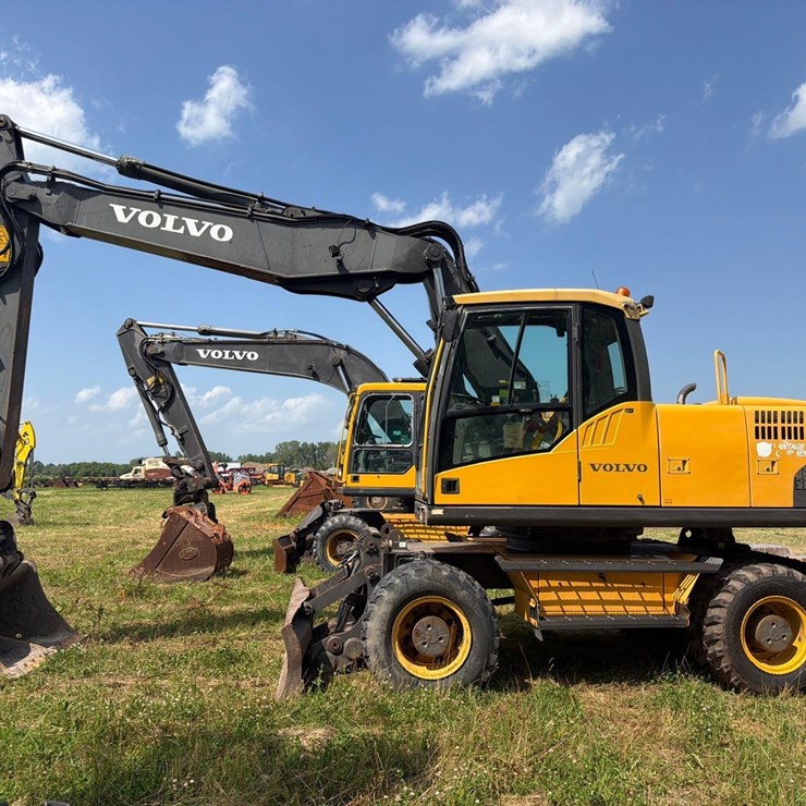 VOLVO EW180C