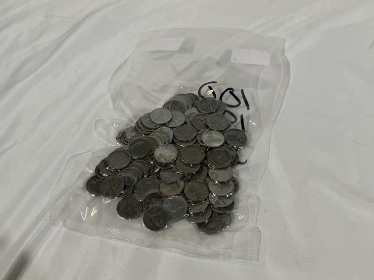 #40032-•-(100)-1943-steel-pennies-image-6