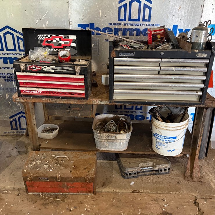 #8358 • Tool Boxes and Contents