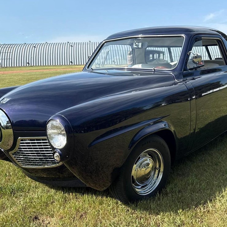 1949 Studebaker Starlight Coupe