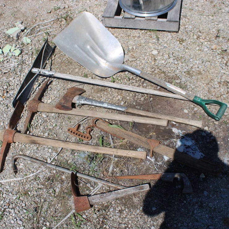Misc Hand Tools & Antique Yoke