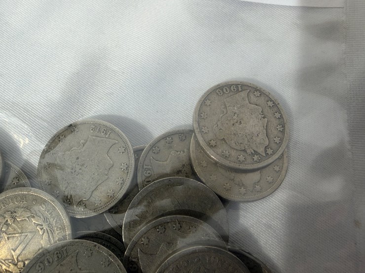 #40040-•-(58)-early-1900's-v-nickels-image-6