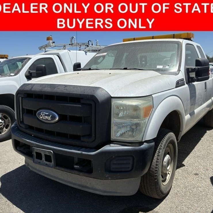 2011 FORD F250