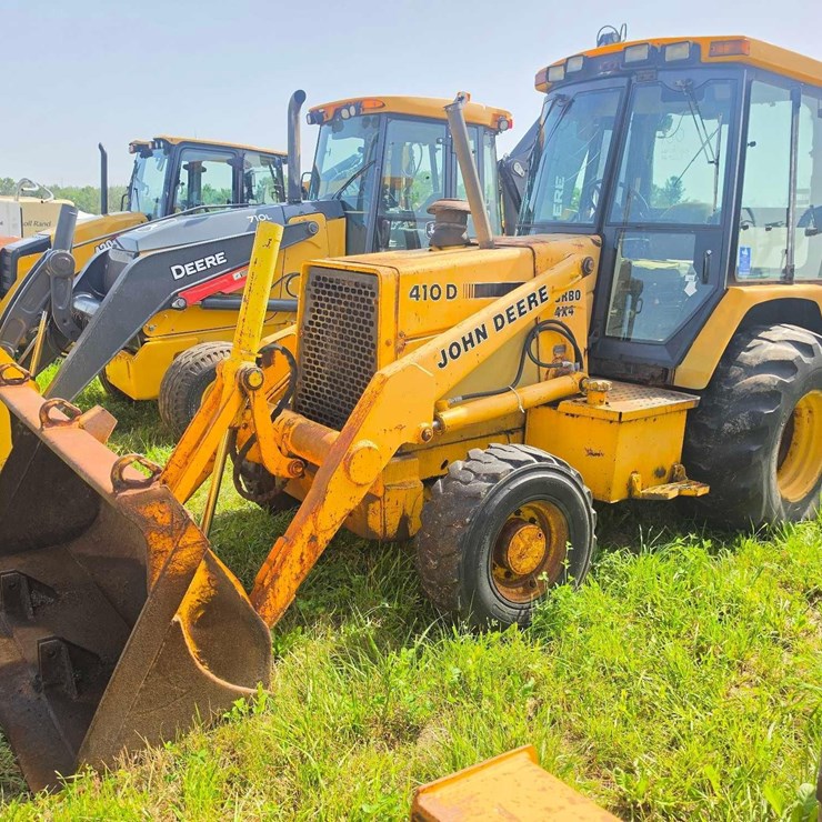 DEERE 410D