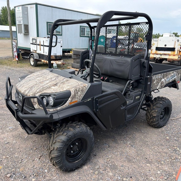 NEW 2023 UNUSED KUBOTA RTVXG850GLAS2-A UTILITY VEHICLE VN:A5KH1RGNCPG052718 4X4,