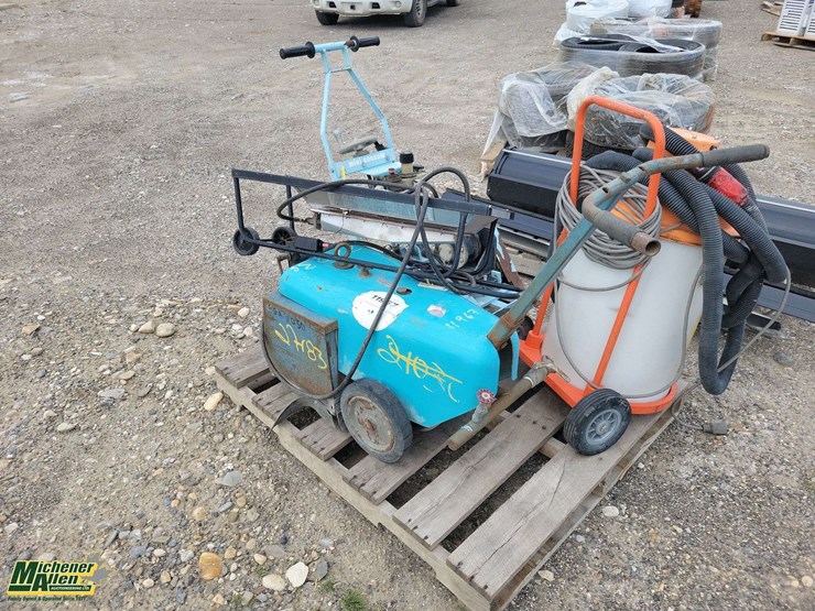 pallet-of-shop-vac,heater-concrete-floor-scabbler-and-concrete-saw-image-4