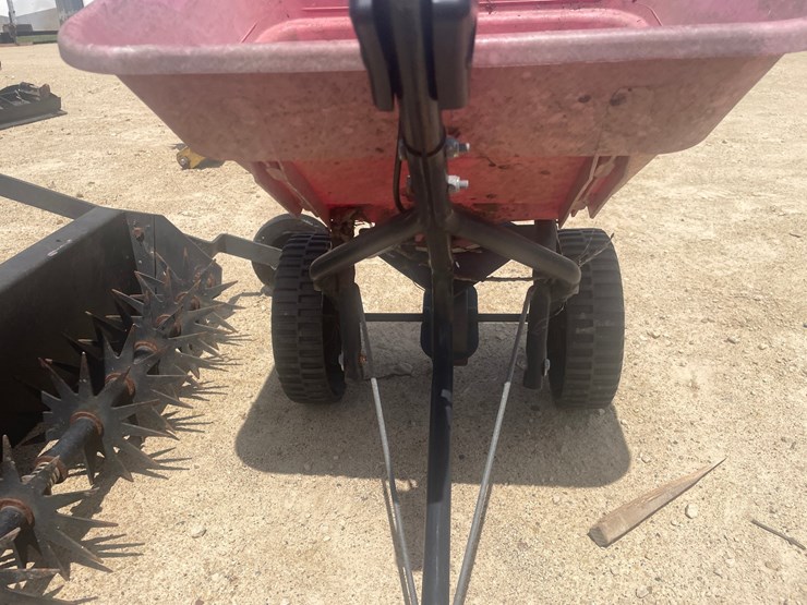 #3436-•-(2)-pull-behind-lawn-tractor-implements-image-7