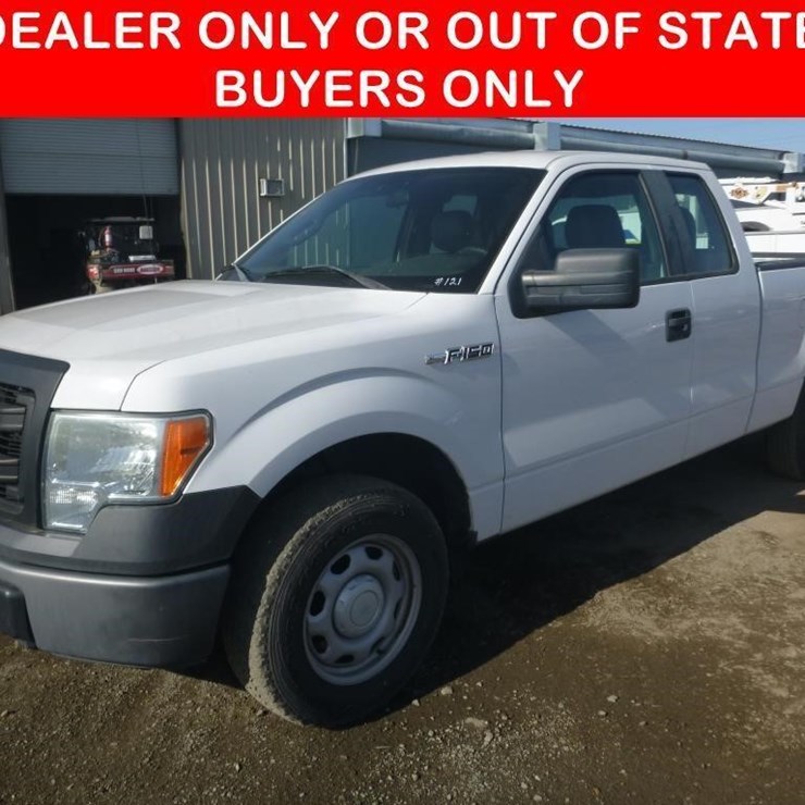 2014 FORD F150