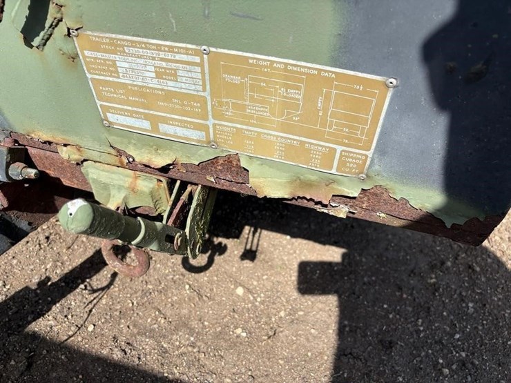 1988-m101a1-3/4-ton-cargo-trailer-image-4