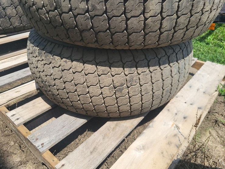 (1)-pair-of-12ll-x-16-turf-tires-w/6-bolt-rims-image-7
