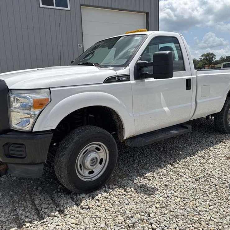 2012 FORD F250