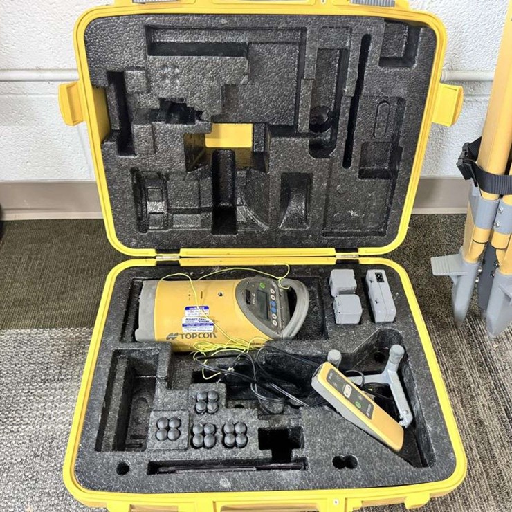 TopCon TPL6 Pipe Laser with Stand