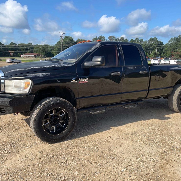 2008 DODGE RAM 2500