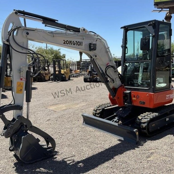 Zongtou ZT38G Hydraulic Excavator