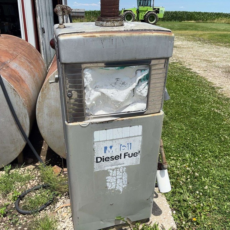 Wayne Model 505 Mobil Diesel Fuel Pump