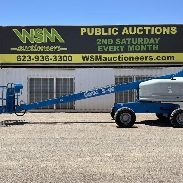 2000 GENIE S40