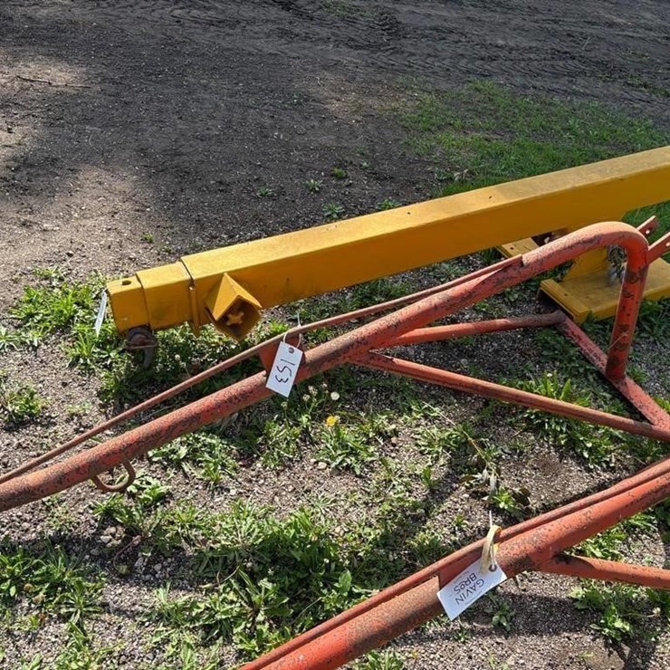 3pt Cherry Picker Hoist