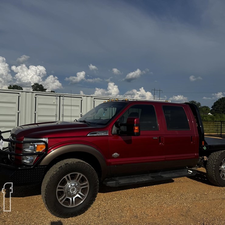 2016 FORD F250 KING RANCH