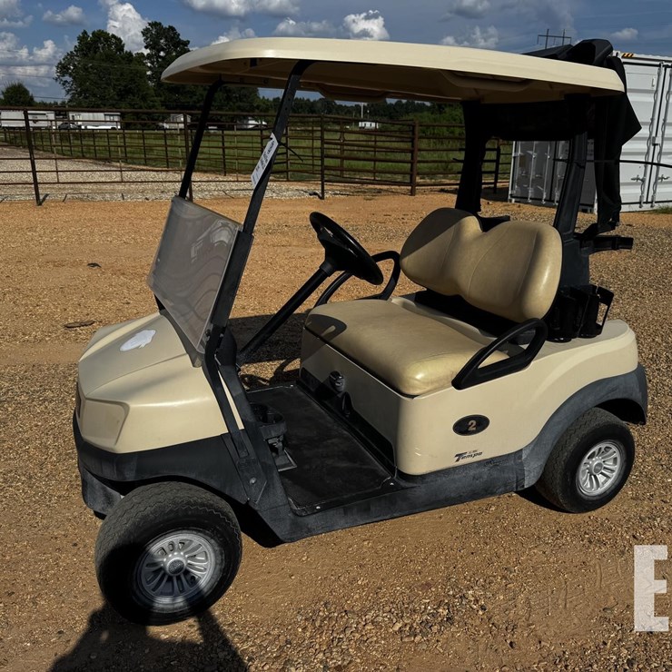 2020 CLUB CAR TEMPO GOLF CART 7339