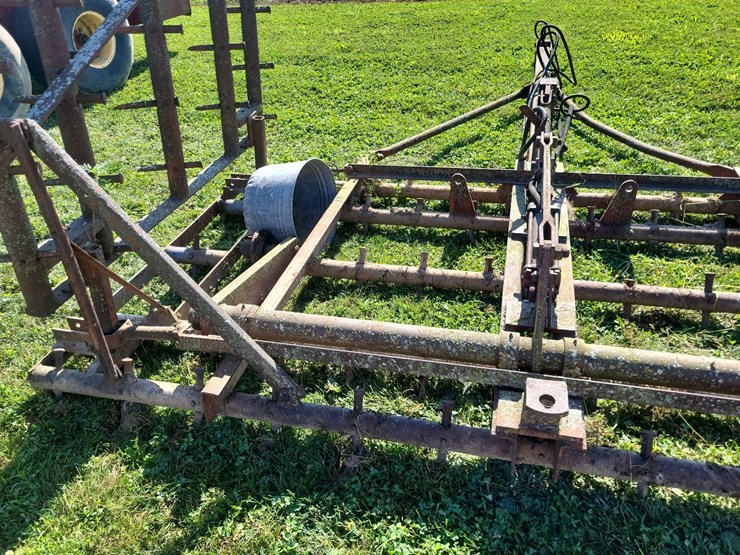20'-spike-tooth-harrow-w/hydraulic-cylinder-image-13
