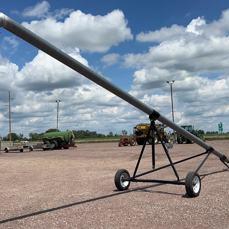 Portable Manure Load Stand