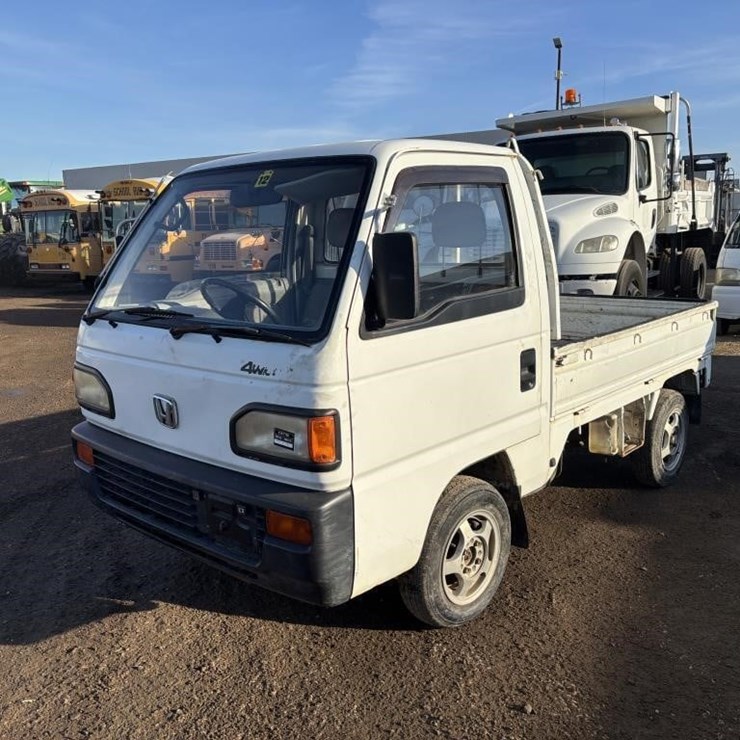 Honda HA4 Acty Utility Truck