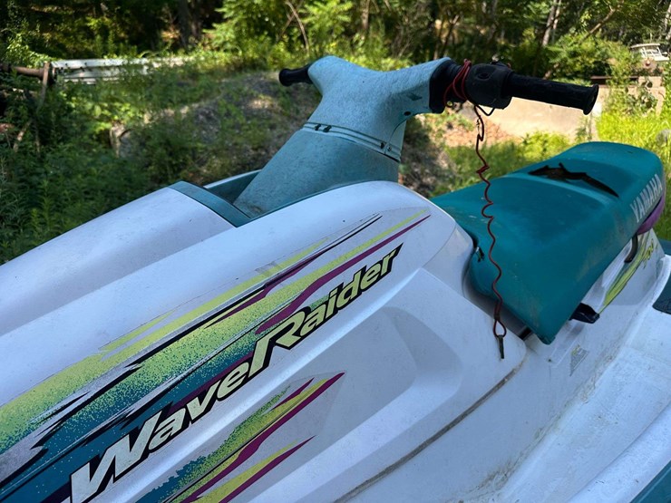 1997-yamaha-wave-raider-700-wave-runner-jet-ski-w/single-axle-trailer,-image-41
