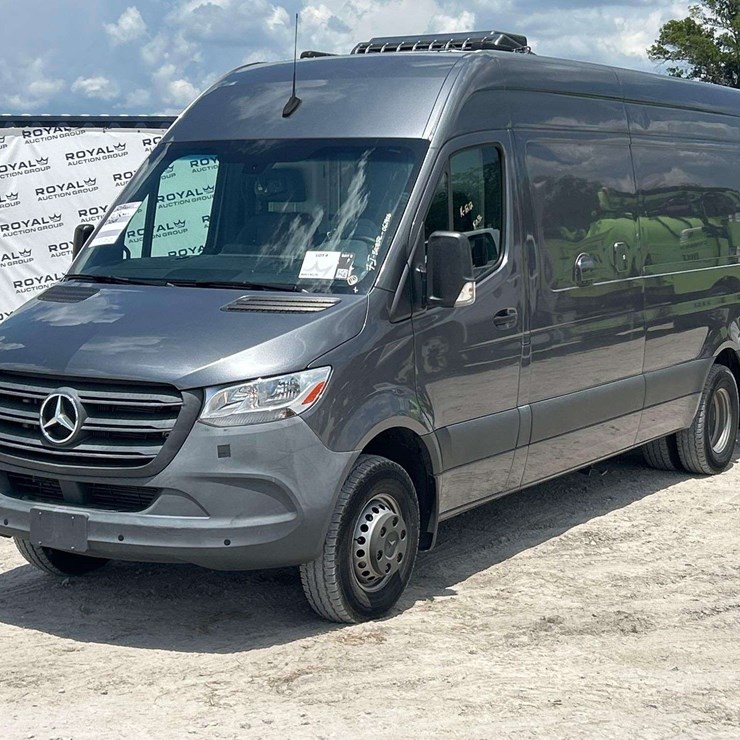2021 MERCEDES-BENZ SPRINTER 4500